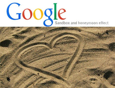 google-sandbox heart in the sand