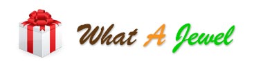 What A Jewel e-commerce store logo What A Jewel e-commerce store logo