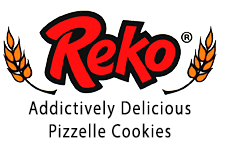 Pizzelle Cookies Reko logo Pizzelle Cookies Reko logo