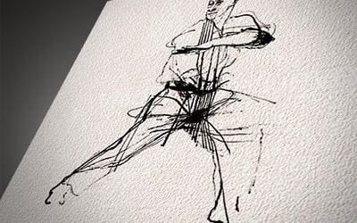 Martial Arts Drawings