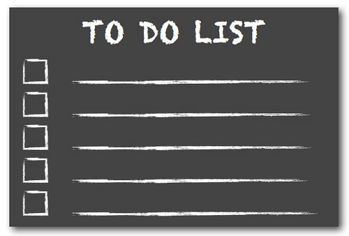 to-do list