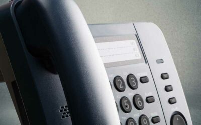 Setting up your personal greeting on your COMMbits Voicemail