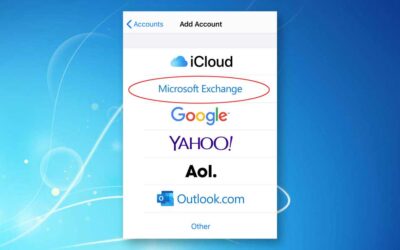 How to configure your iPhone with hosted Exchange