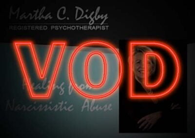 Martha Digby Psychotherapist Video On Demand